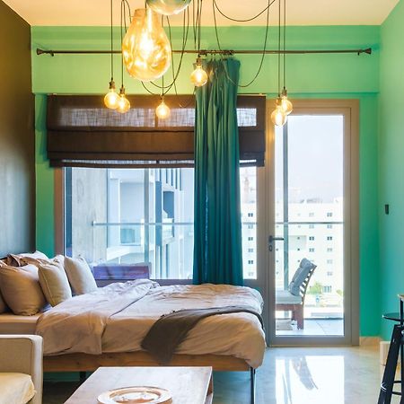 Апартаменты Industrial Chic Retreat Al Qurayyah Экстерьер фото